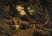 Gerard Bilders Zwitsers landschap oil painting reproduction